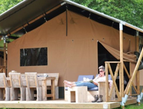 safari tent outdoor heater Essex