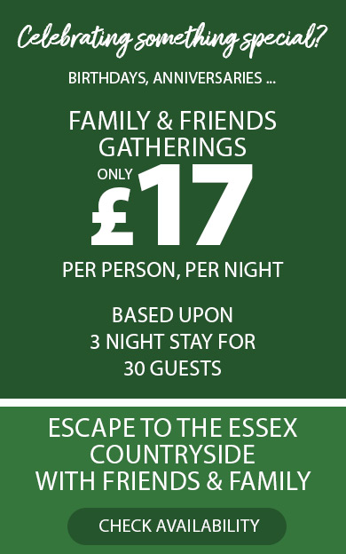 glamping holiday essex
