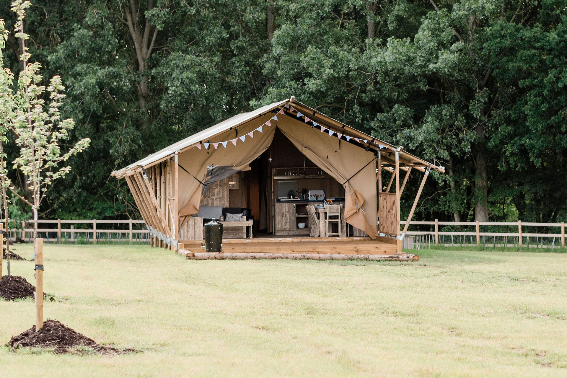 glamping holiday Halstead